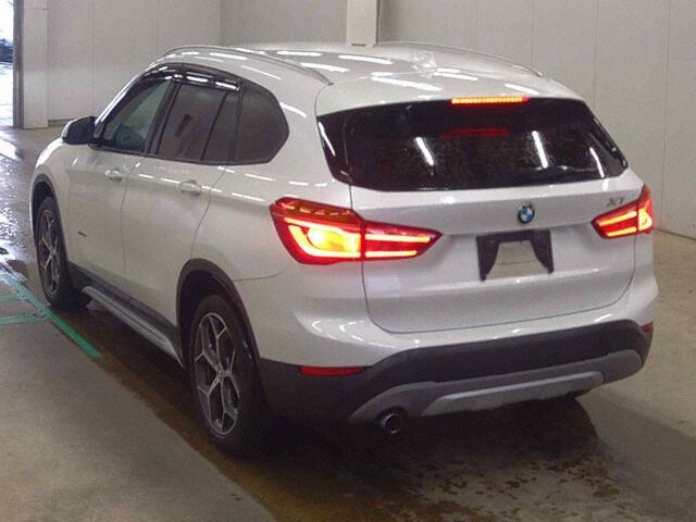 2018 BMW X1 XDRI18DX Lihai P 4WD auction photo 2