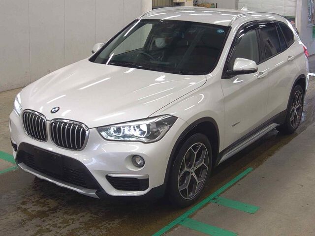 2018 BMW X1 XDRI18DX Lihai P 4WD auction photo 4