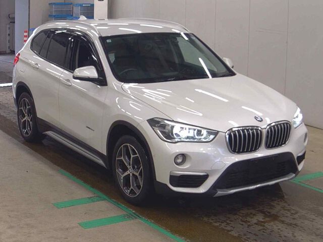2018 BMW X1 XDRI18DX Lihai P 4WD Japan auction vehicle
