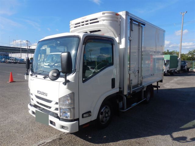 2018 Isuzu Elf Reizo Reito auction photo 4