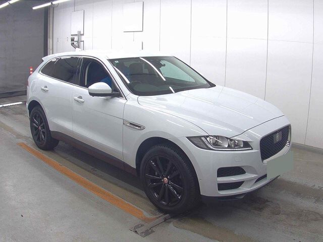 2019 Jaguar Fペイス Portfolio 4WD Japan auction vehicle
