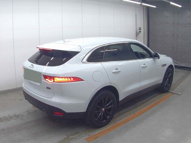 2019 Jaguar Fペイス Portfolio 4WD auction photo 5