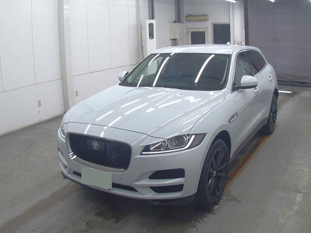 2019 Jaguar Fペイス Portfolio 4WD auction photo 4