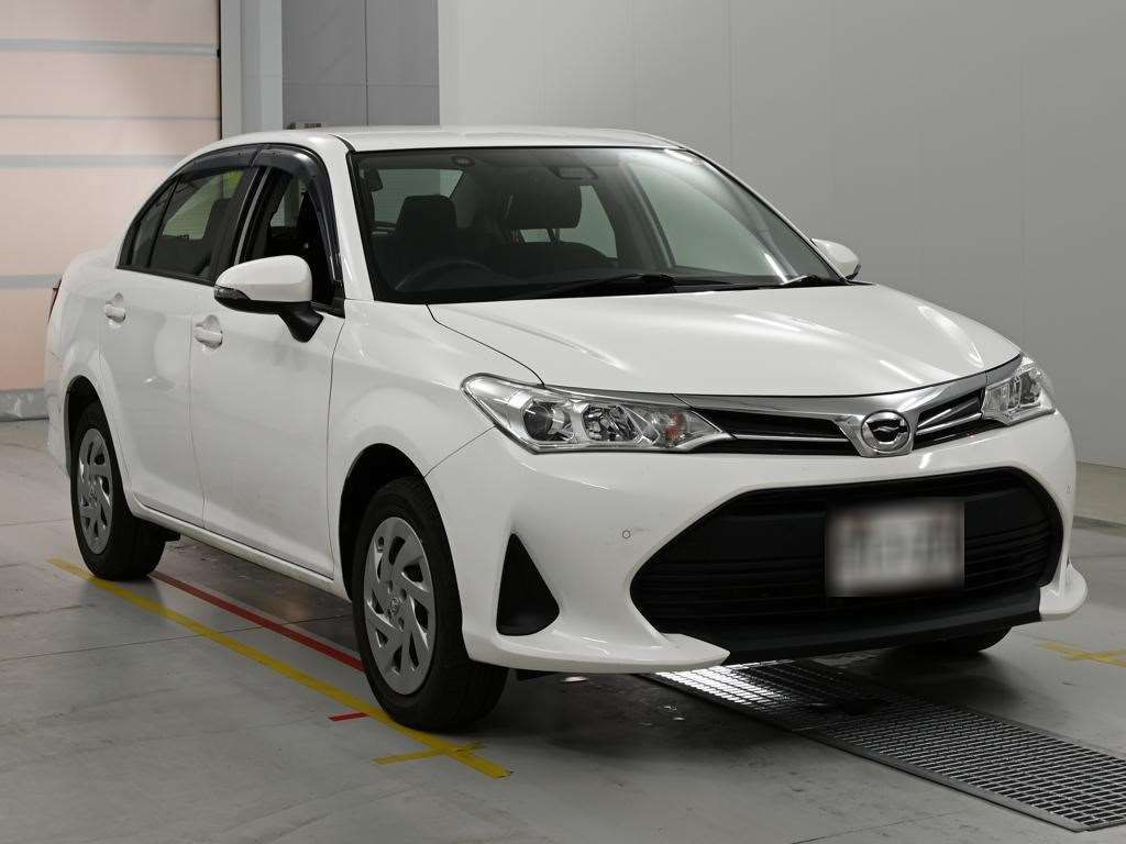 2021 Toyota Corolla Axio EX 4WD auction photo 5