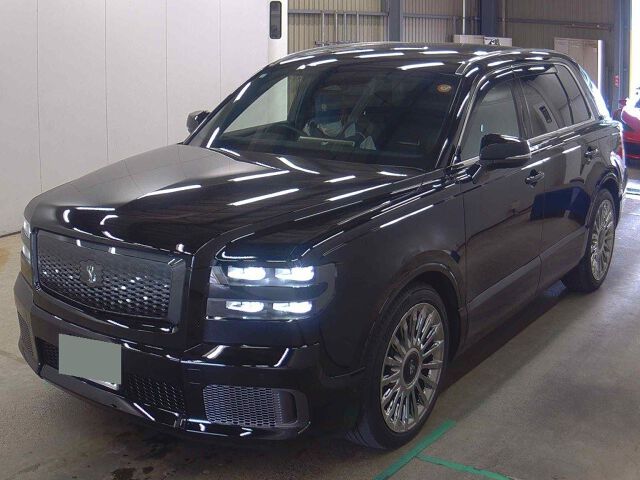 2024 Toyota Century Base grade 4WD auction photo 4