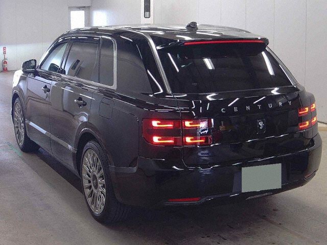 2024 Toyota Century Base grade 4WD auction photo 2
