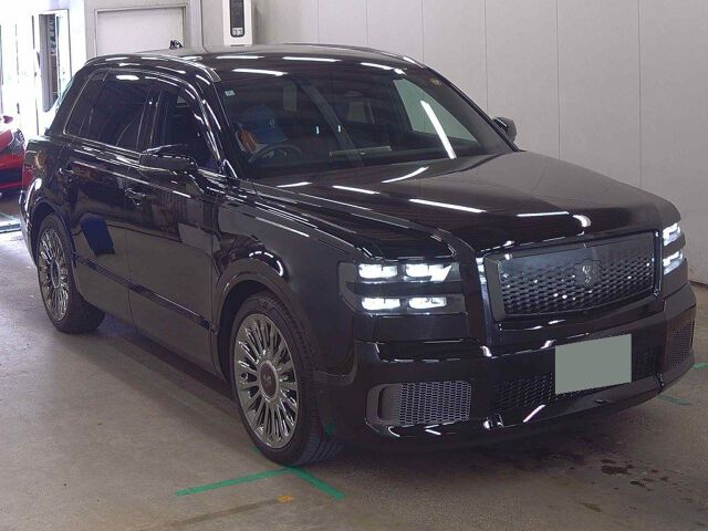 Japan Auction Vehicles 9 2024 Toyota Century Base grade 4WD auction photo