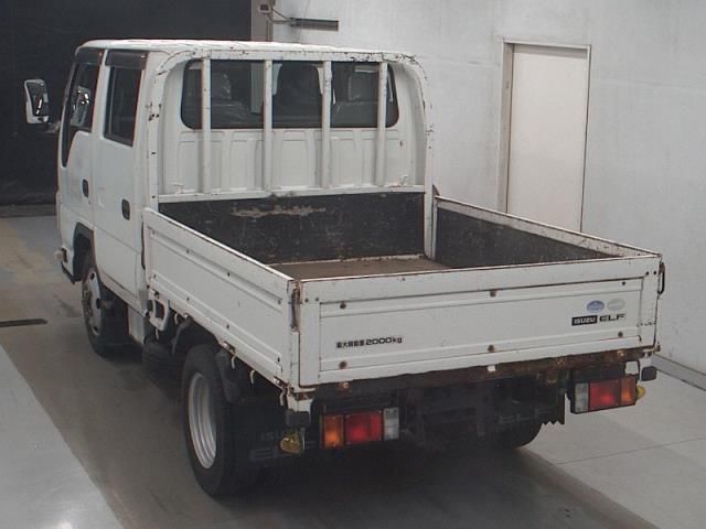 2014 Isuzu Elf 4WD Wキャブ auction photo 2