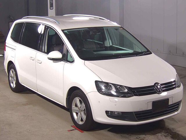 Japan Auction Vehicles 8 2014 Volkswagen シャラン Glanzen auction photo