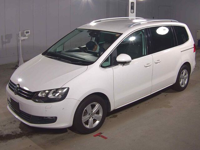 2014 Volkswagen シャラン Glanzen auction photo 4
