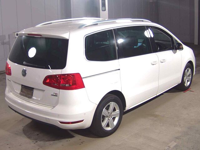 2014 Volkswagen シャラン Glanzen auction photo 5