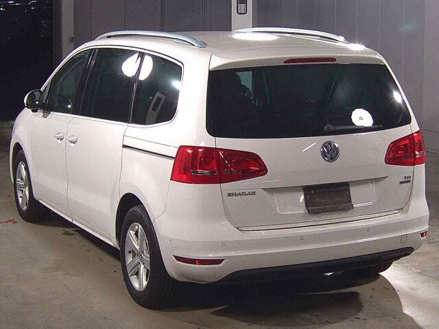 2014 Volkswagen シャラン Glanzen auction photo 2