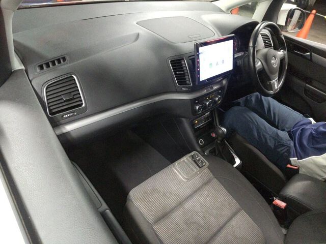2014 Volkswagen シャラン Glanzen auction photo 3