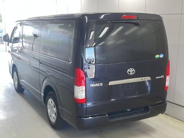 2015 Toyota Hiace Super GL Dark Prime auction photo 3