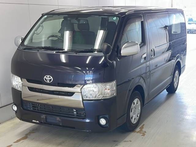 2015 Toyota Hiace Super GL Dark Prime Japan auction vehicle