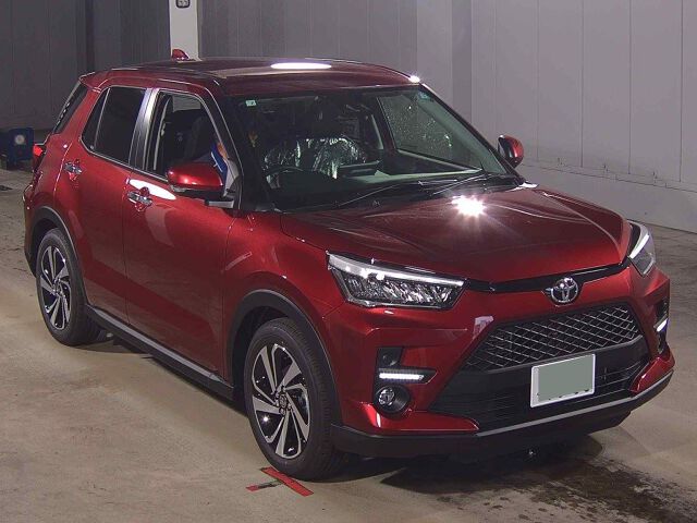 Japan Auction Vehicles 8 2026 Toyota Raize Z 4WD auction photo