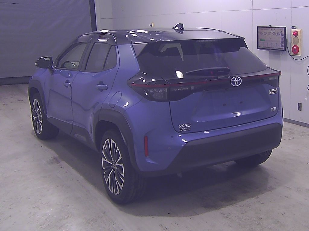 2021 Toyota Yaris Cross ハイブリッドZ auction photo 5