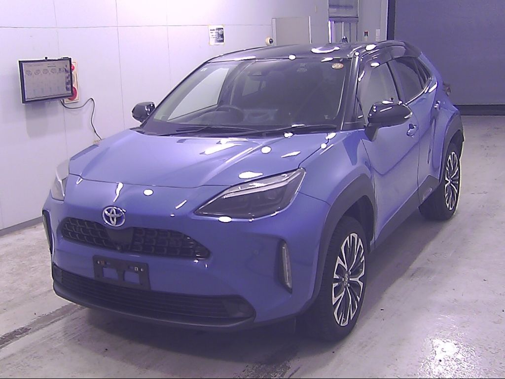 2021 Toyota Yaris Cross ハイブリッドZ auction photo 4