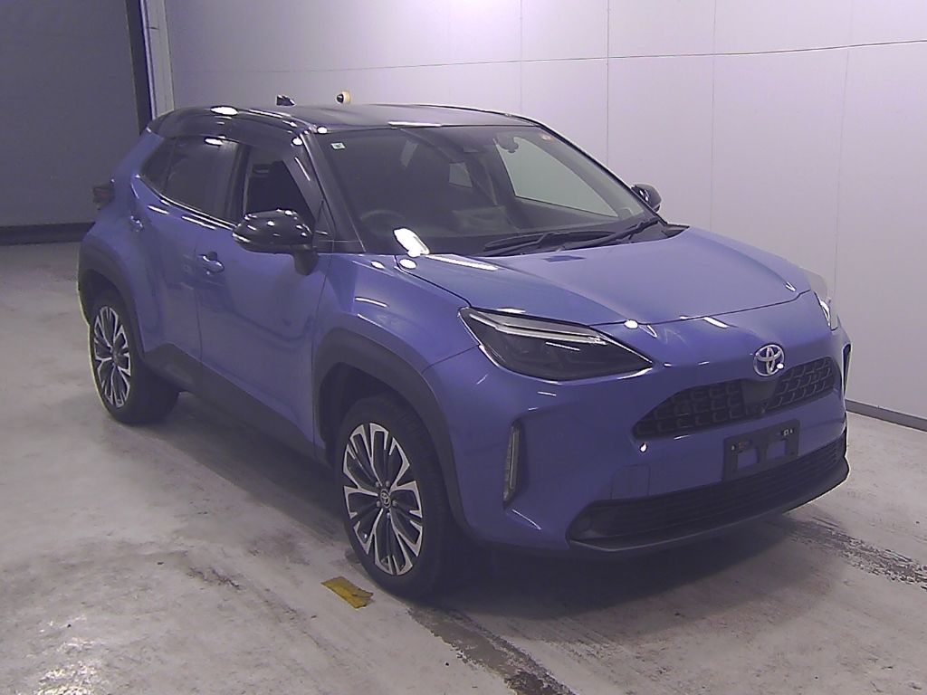 2021 Toyota Yaris Cross Z Japan auction vehicle