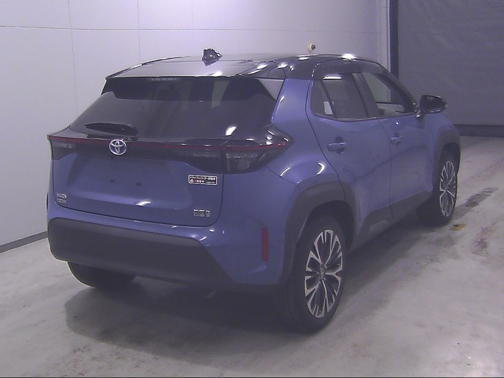 2021 Toyota Yaris Cross ハイブリッドZ auction photo 2