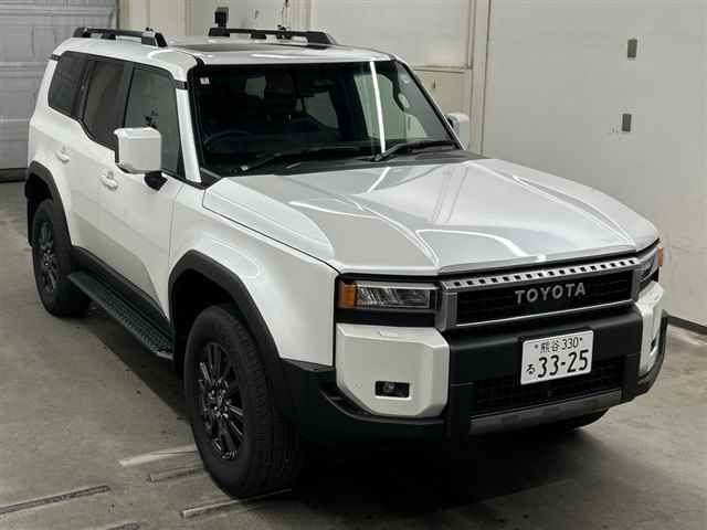 2024 Toyota Land Cruiser 250 VX Japan auction vehicle