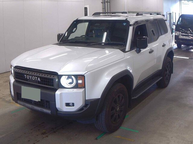 2024 Toyota Land Cruiser 250 ZX First Edition 4WD auction photo 4