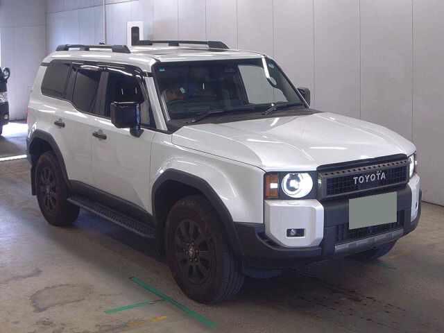 2024 Toyota Land Cruiser 250 ZX First Edition 4WD Japan auction vehicle