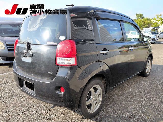 2014 Toyota Porte 4WD X auction photo 5