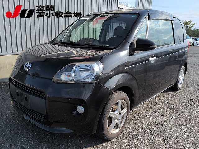 2014 Toyota Porte 4WD X Japan auction vehicle
