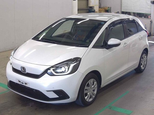 2020 Honda Fit EHEVベーシック auction photo 4