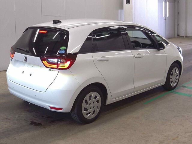 2020 Honda Fit EHEVベーシック auction photo 5