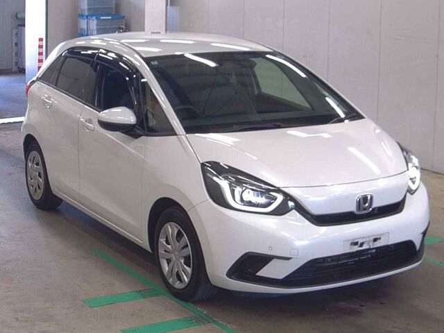 Japan Auction Vehicles 8 2020 Honda Fit EHEVベーシック auction photo
