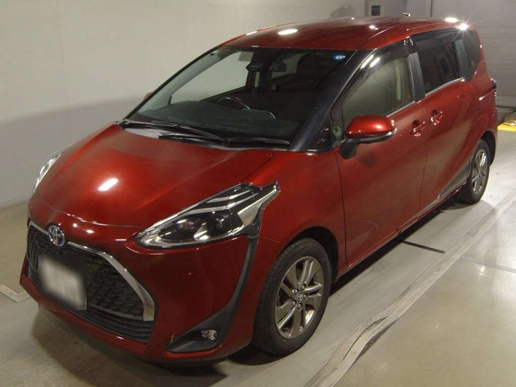2021 Toyota Sienta HVファンベースGセーフティーED Japan auction vehicle