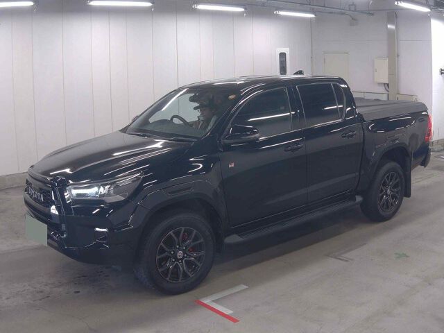 2024 Toyota Hilux Z GR Sport 4WD auction photo 4