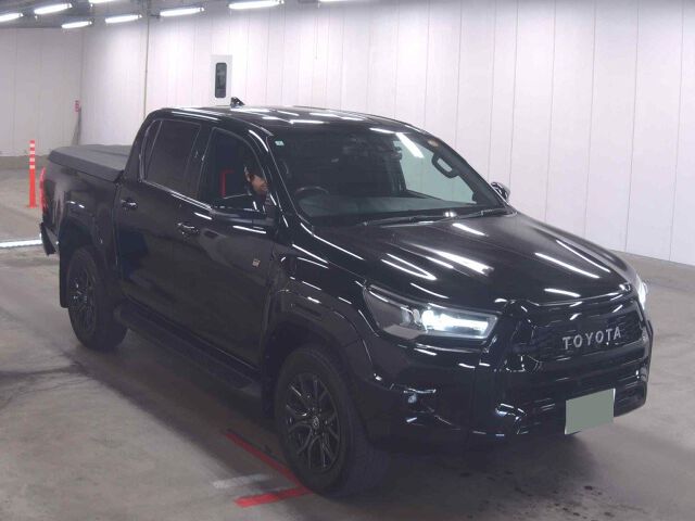 Japan Auction Vehicles 8 2024 Toyota Hilux Z GR Sport 4WD auction photo