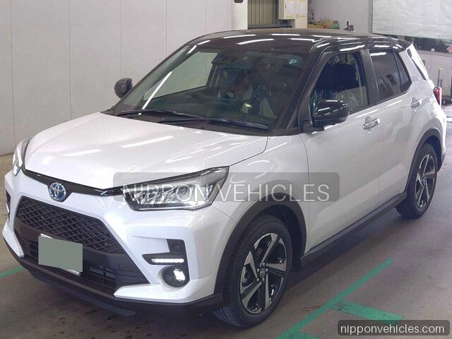 2026 Toyota Raize ハイブリッドZ auction photo 4