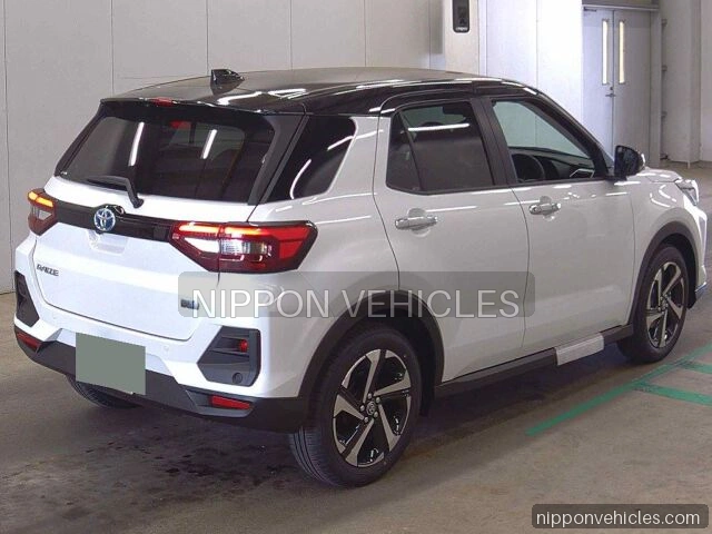 2026 Toyota Raize ハイブリッドZ auction photo 5