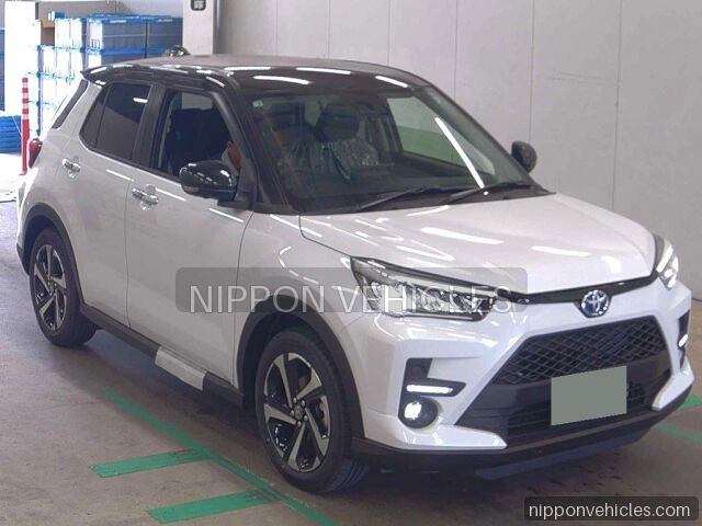 2026 Toyota Raize ハイブリッドZ Japan auction vehicle