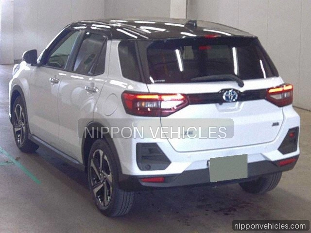 2026 Toyota Raize ハイブリッドZ auction photo 2