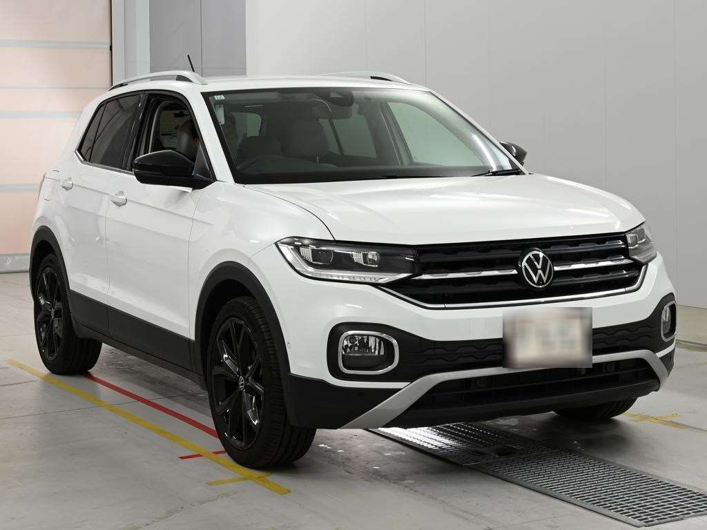 2023 Volkswagen VW T-クロス TSI スタイル auction photo 5
