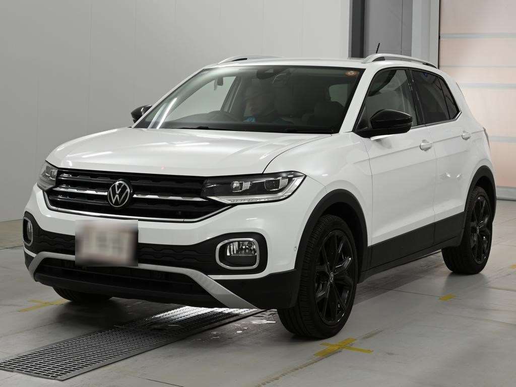 Japan Auction Vehicles 14 2023 Volkswagen VW T-クロス TSI スタイル auction photo
