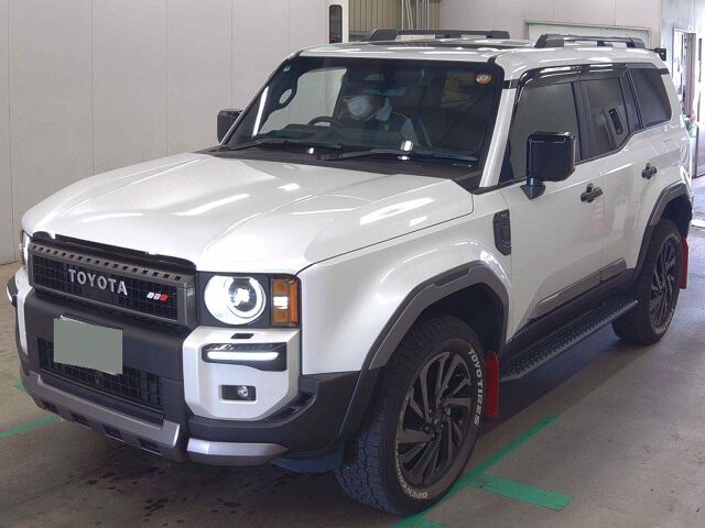 2024 Toyota Land Cruiser 250 ZX 4WD auction photo 4