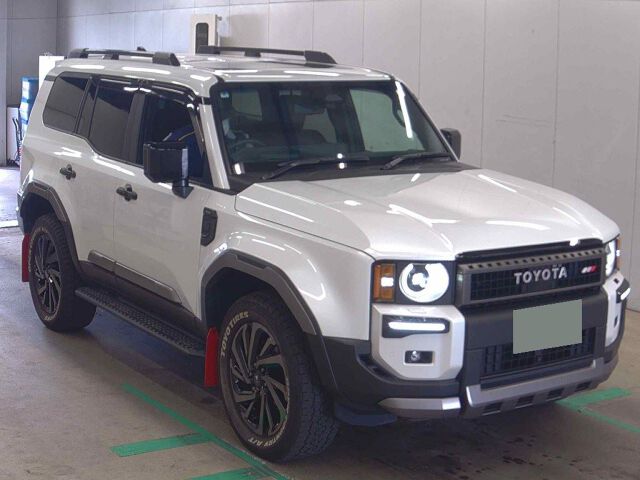 2024 Toyota Land Cruiser 250 ZX 4WD Japan auction vehicle