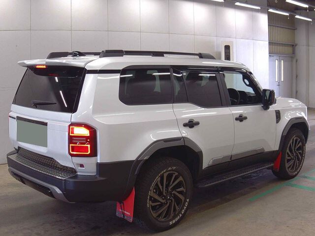 2024 Toyota Land Cruiser 250 ZX 4WD auction photo 5