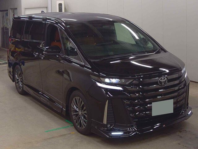 Japan Auction Vehicles 8 2024 Toyota Vellfire Z Premier auction photo