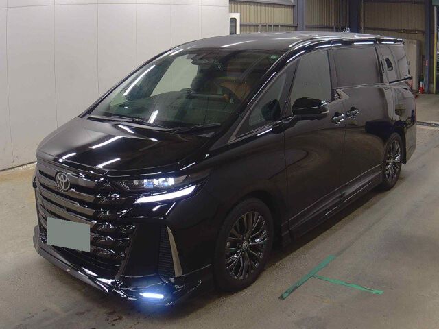 2024 Toyota Vellfire Z Premier auction photo 4