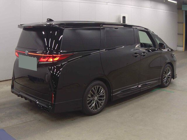 2024 Toyota Vellfire Z Premier auction photo 5