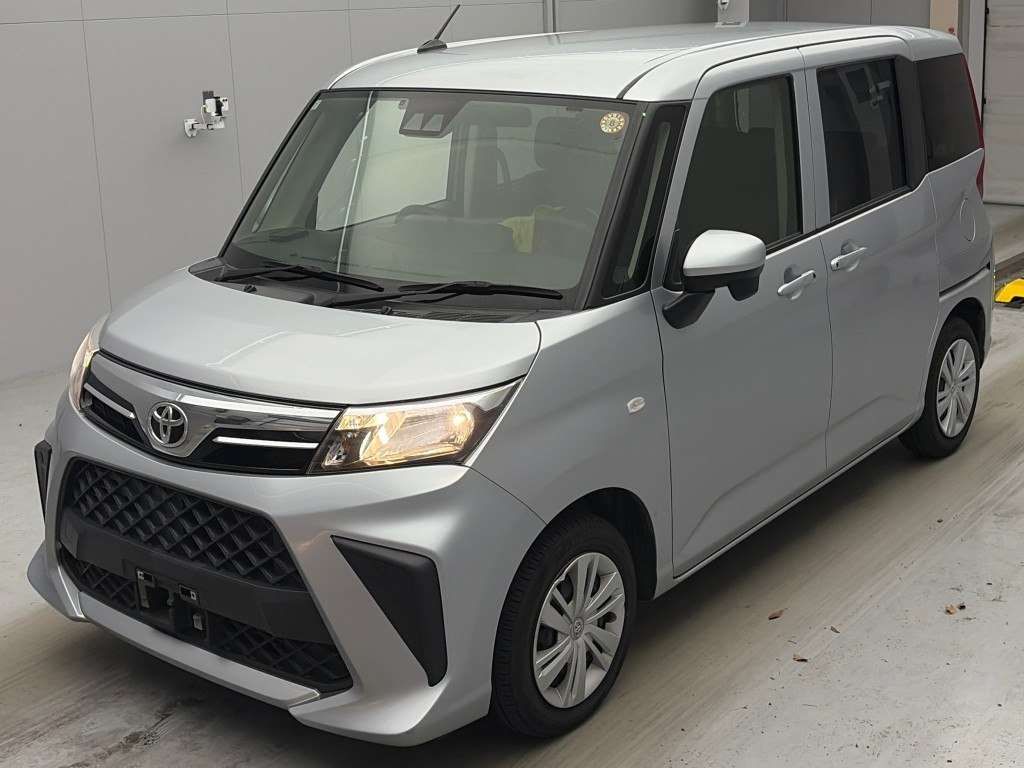 Japan Auction Vehicles 4 2021 Toyota Roomy X auction photo