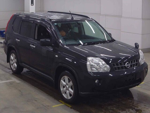 2010 Nissan X-Trail 20X 4WD Japan auction vehicle