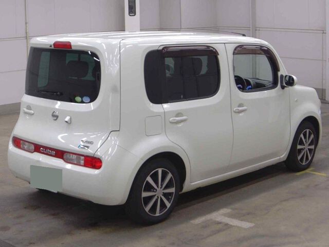 2010 Nissan Cube 15X FOUR Vセレク 4WD auction photo 5
